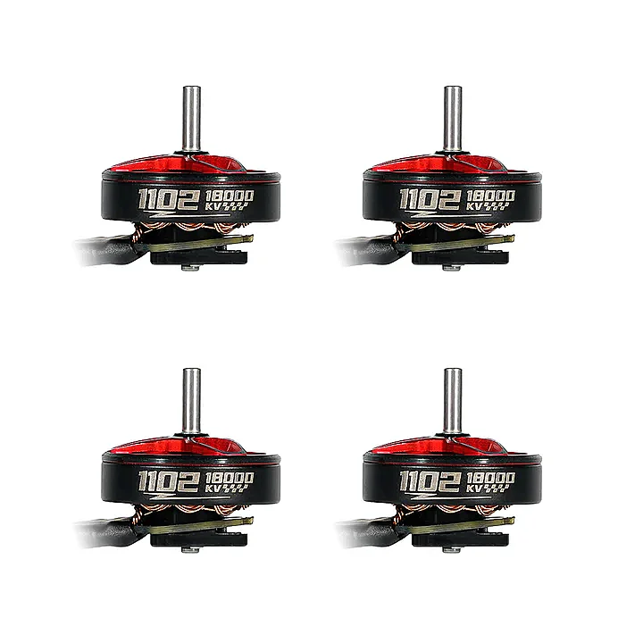 1102 Brushless Motors 18000KV-37mm (2022) - 1