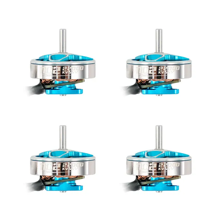 1102 Brushless Motors 22000KV-37mm (2022) / Blue - 1