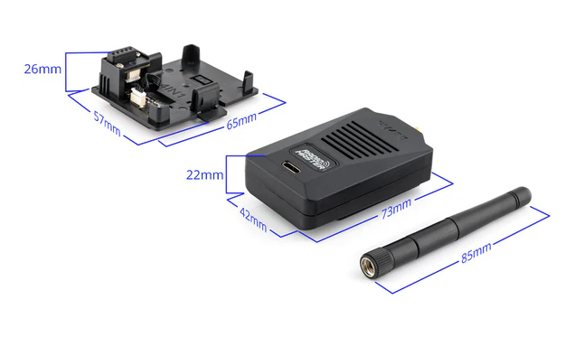 2.4GHz RM 4IN1 Module - 8