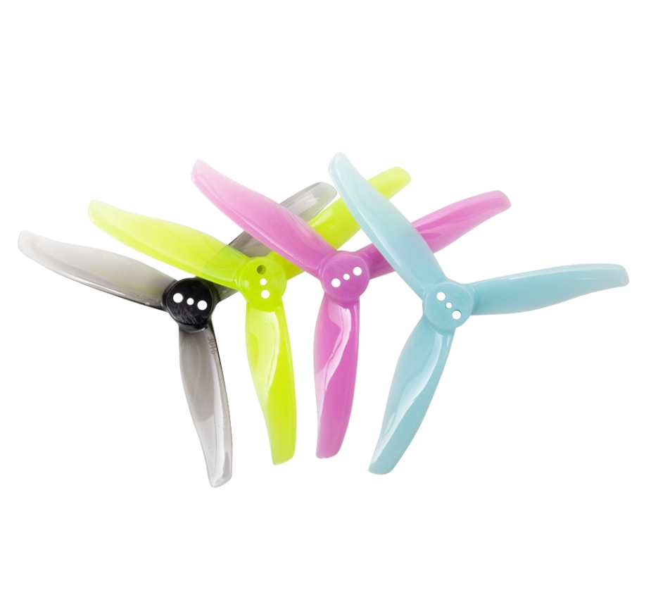 3016 Hurricane PC 3 Blade 2mm - Clear Gray - 2