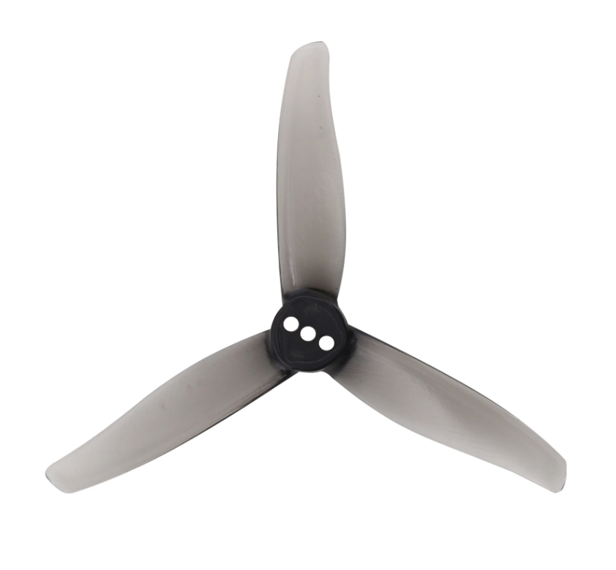 3016 Hurricane PC 3 Blade 2mm - Clear Gray - Gemfan