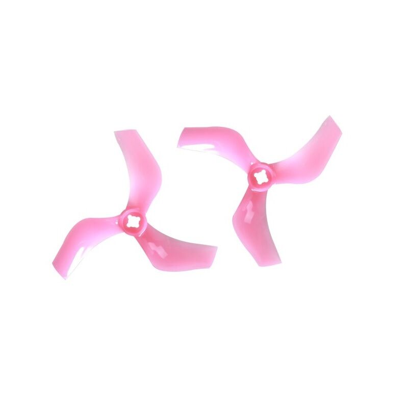 D75 Ducted PC 3 Blade 1.5mm&M5 - Pink - Gemfan (1)