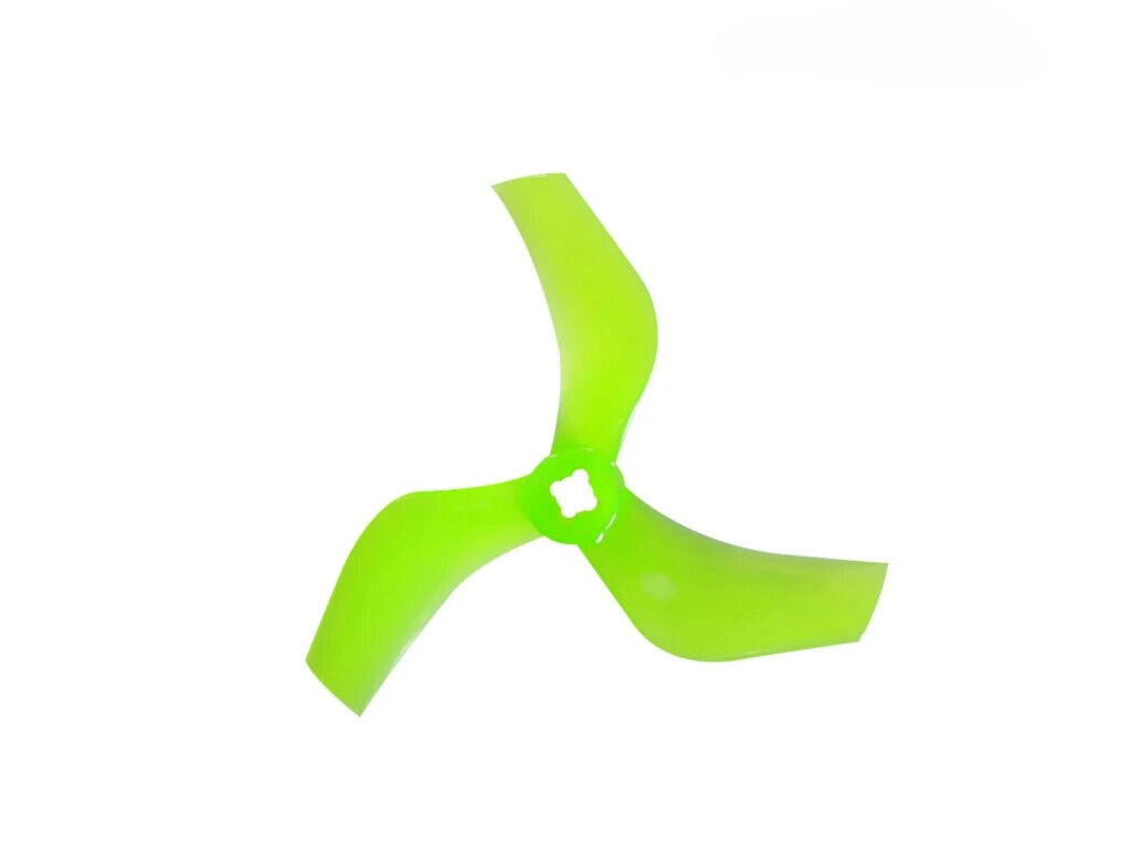 D75 Ducted PC 3 Blade 1.5mm&M5- Green - Gemfan