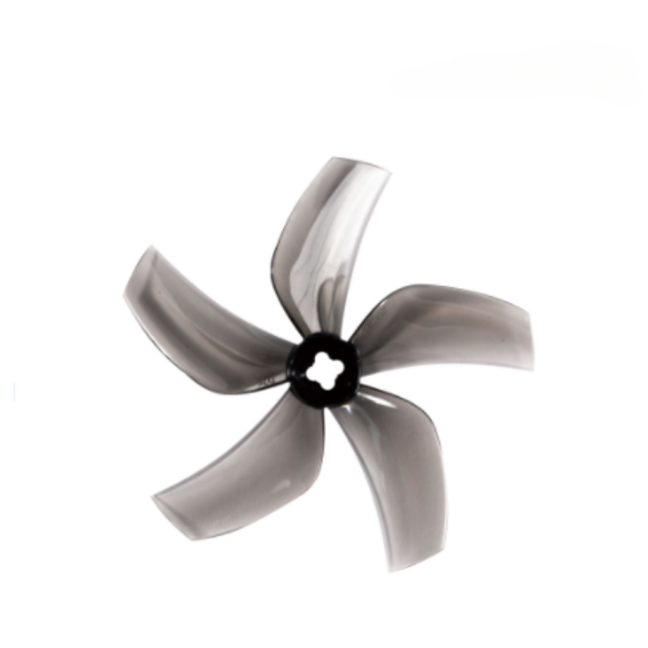 D76 Ducted PC5 Blade 1.5mm&M5 - Clear Gray - Gemfan