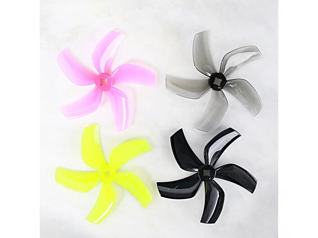 D76 Ducted PC 5 Blade 1.5mm&M5 - Pink - Gemfan (1)