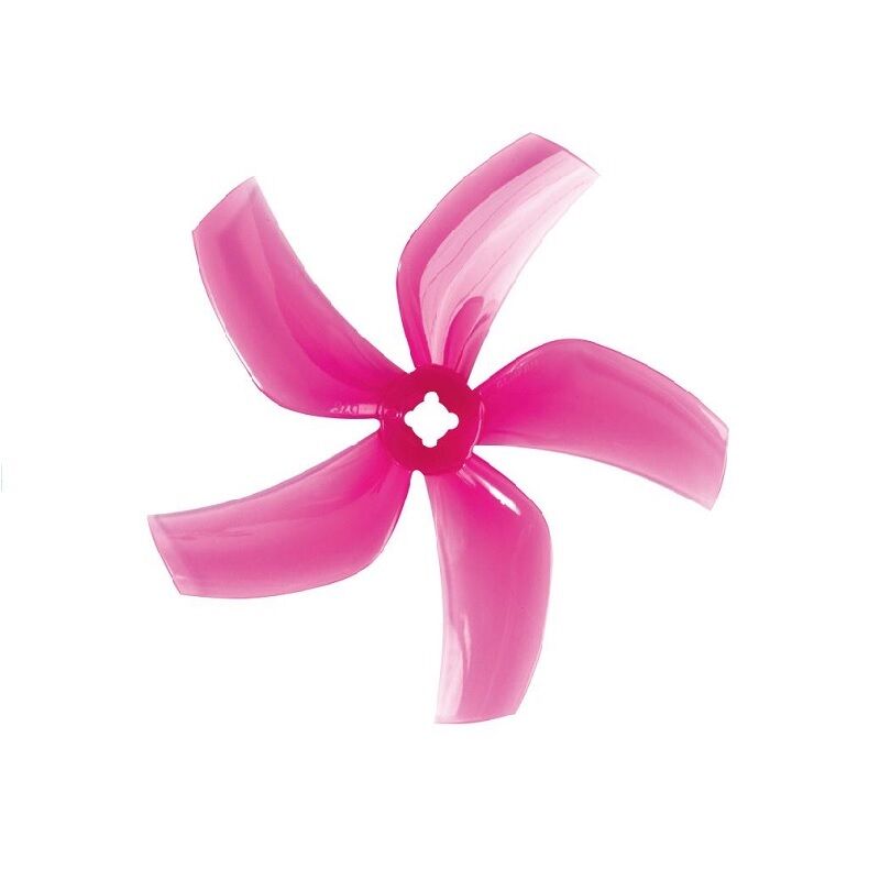 D76 Ducted PC 5 Blade 1.5mm&M5 - Pink - Gemfan
