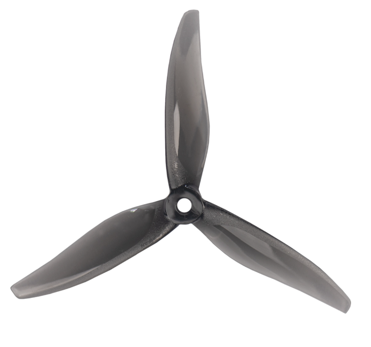 5129 YUKI PC 3 Blade - Clear Gray - 2