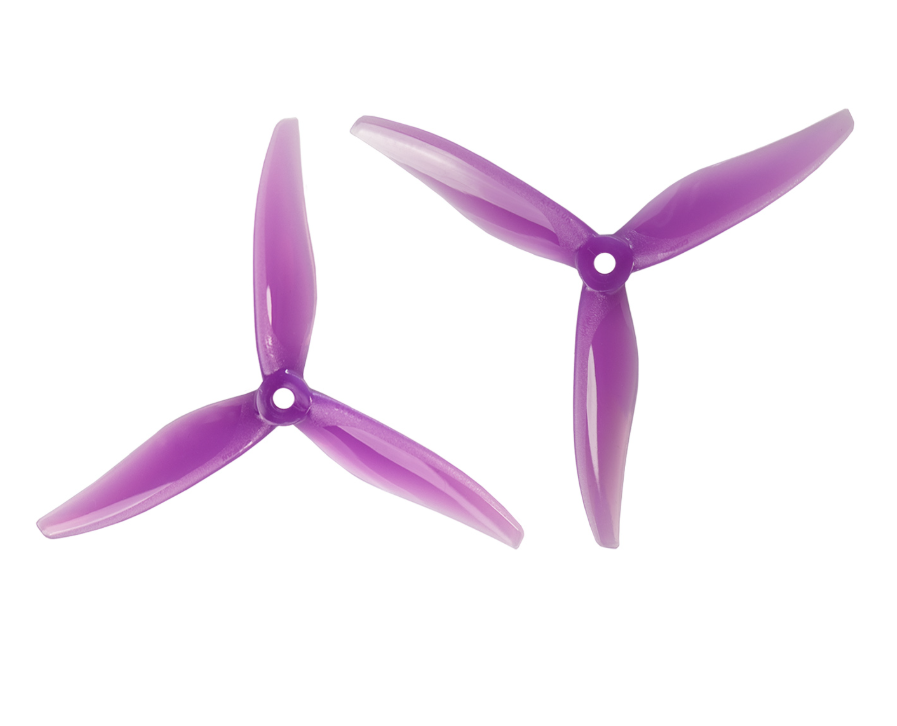 5129 YUKI PC 3 Blade - Purple - Gemfan