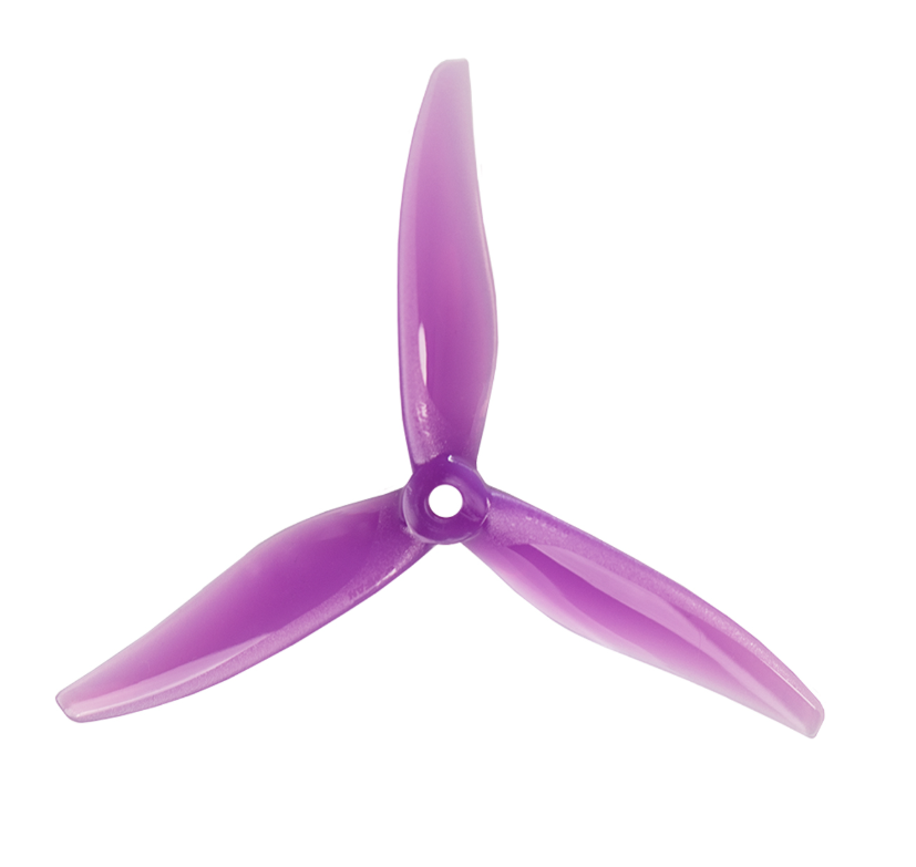 5129 YUKI PC 3 Blade - Purple - 2