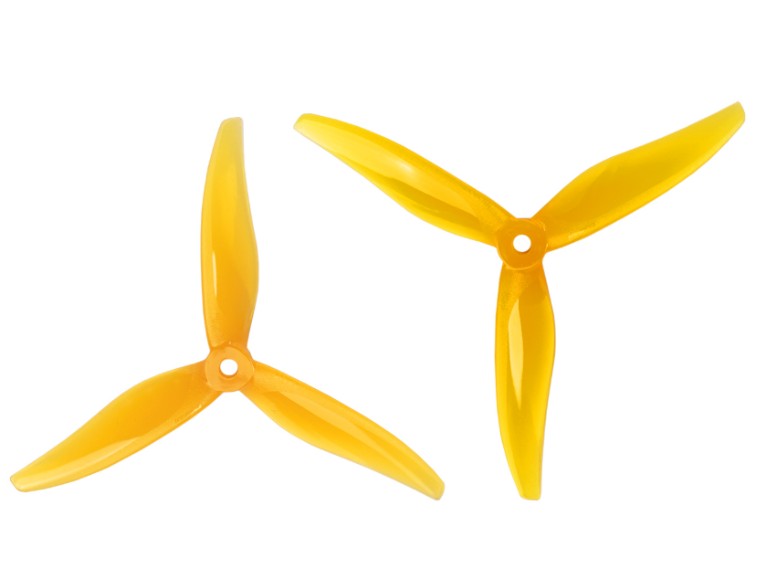 5129 YUKI PC 3 Blade - Yellow - Gemfan