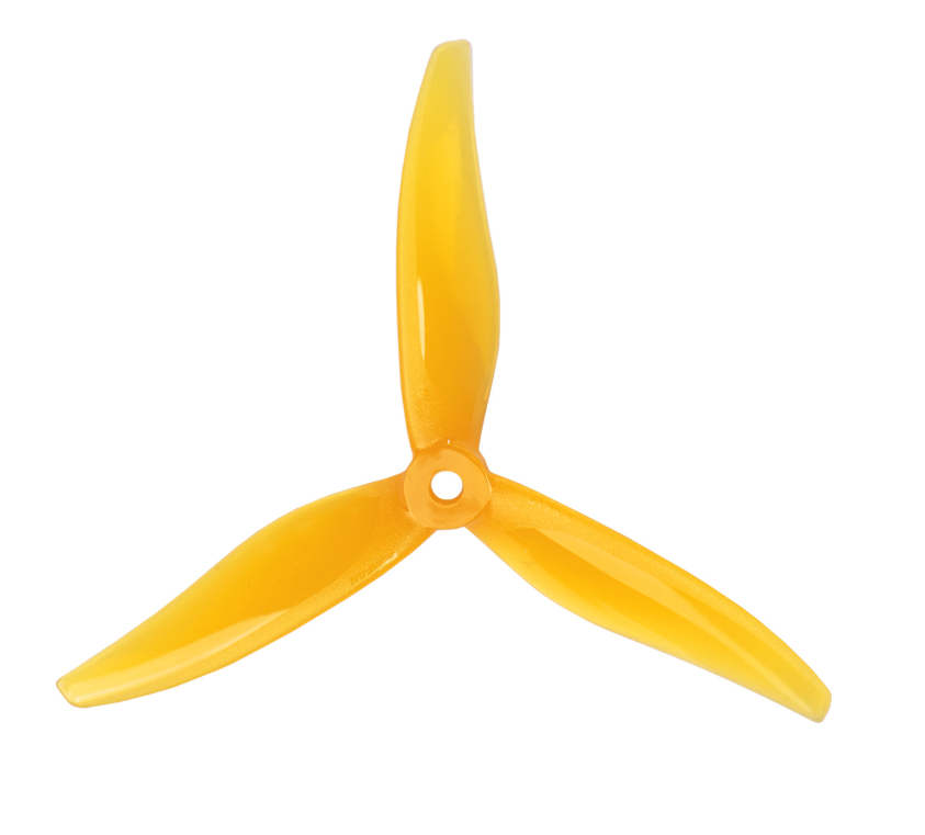 5129 YUKI PC 3 Blade - Yellow - 2