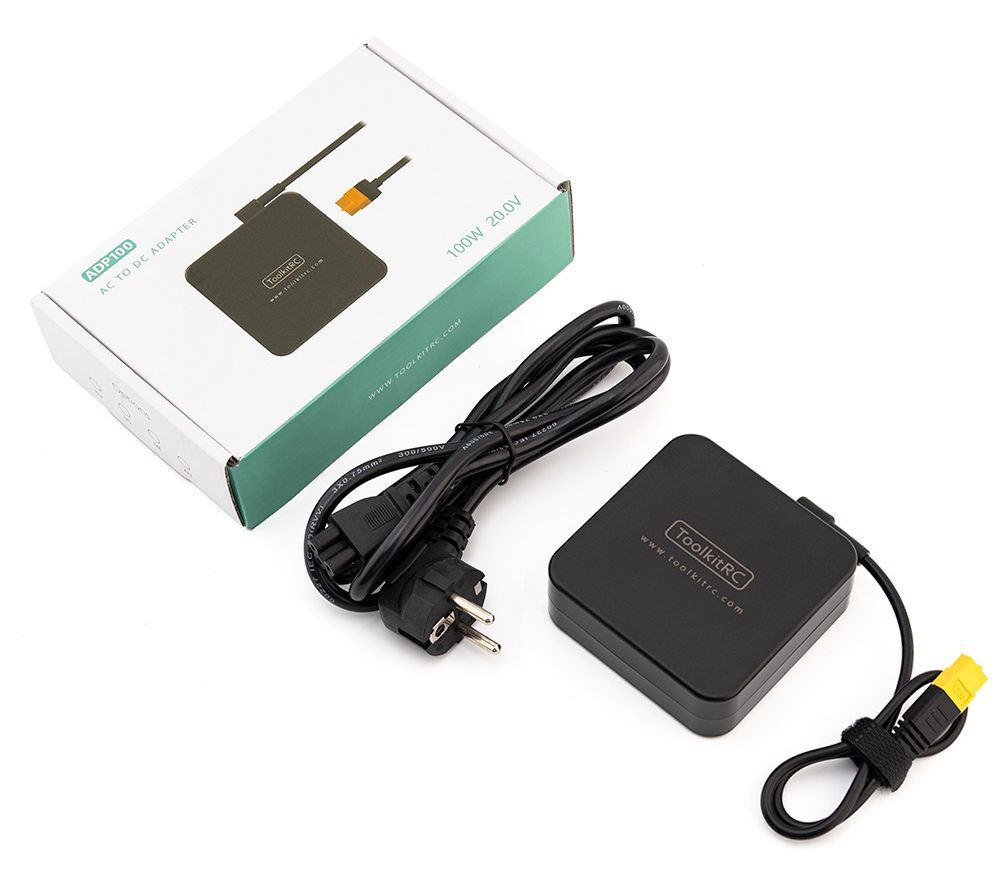 ADP100 AC/DC Adapter - ToolkitRC (1)