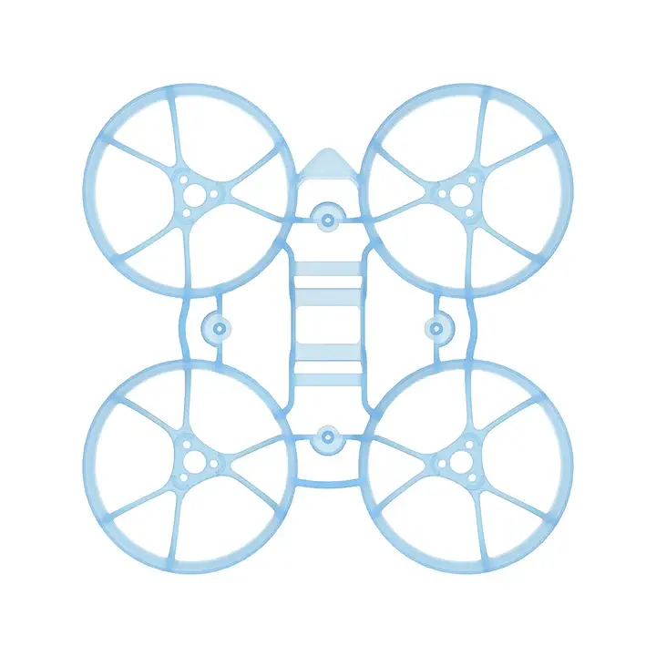 Air65 Brushless Whoop Frame Transparent Blue - 1