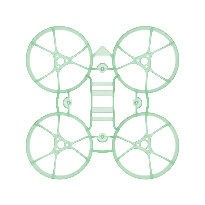 Air65 Brushless Whoop Frame Transparent Green - 1