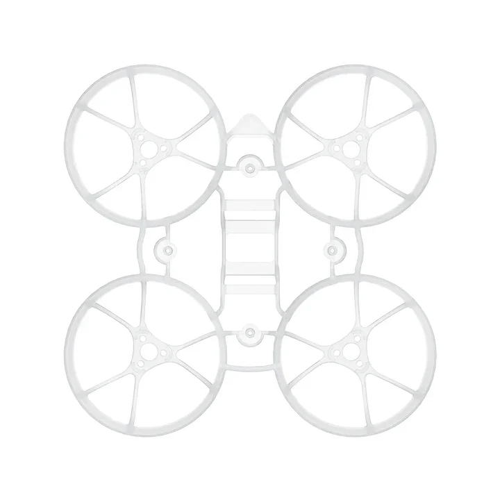Air65 Brushless Whoop Frame Transparent White - 1