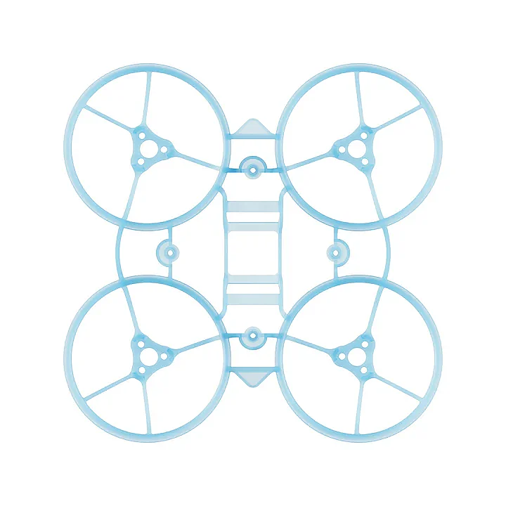 Air65 II Brushless Whoop Frame Transparent Blue - 1