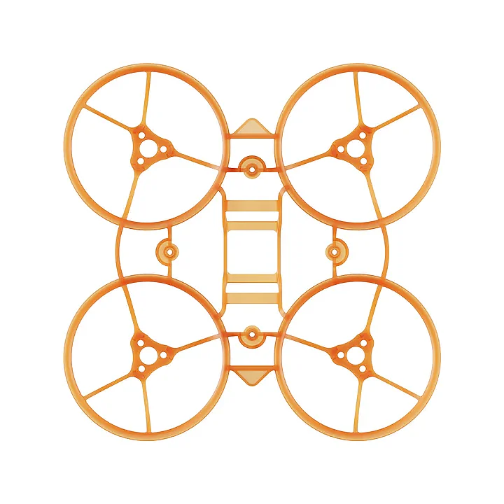 Air65 II Brushless Whoop Frame Transparent Orange - 1
