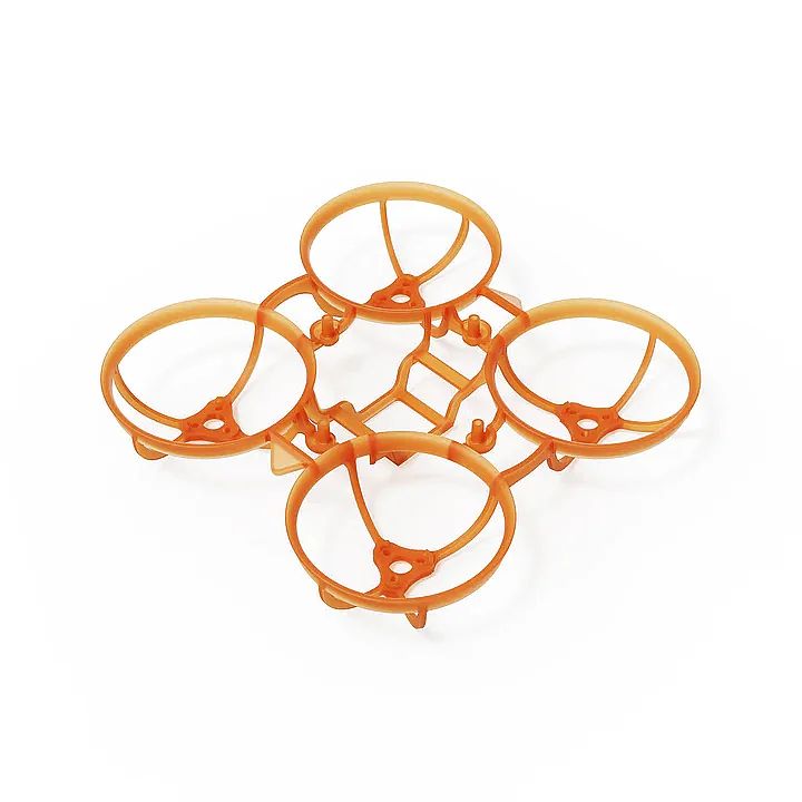 Air65 II Brushless Whoop Frame Transparent Orange - 2