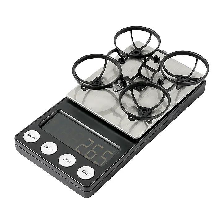 Air65 II Brushless Whoop Frame Transparent Purple - 3