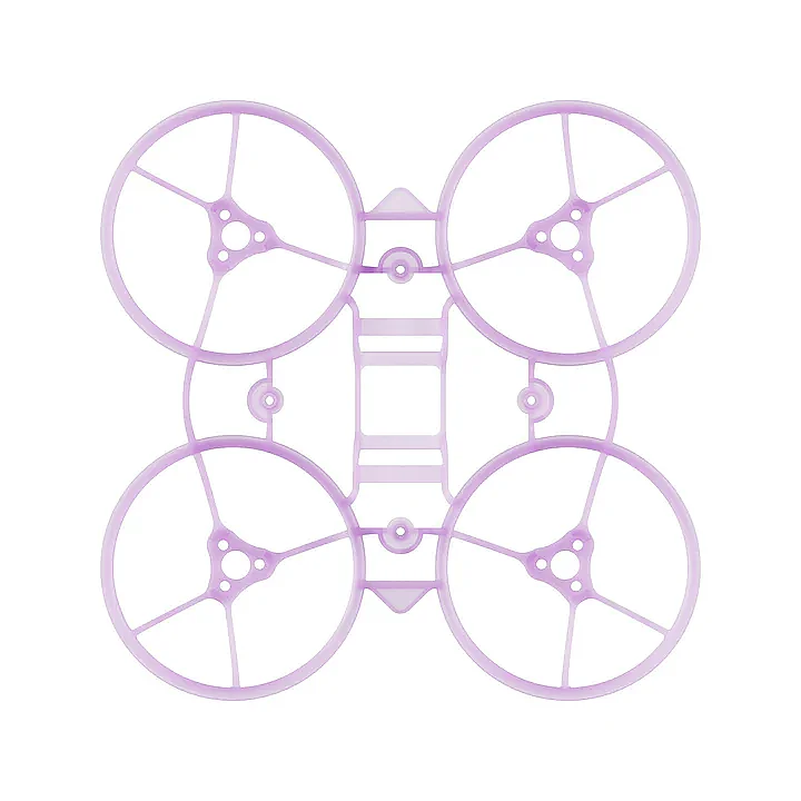 Air65 II Brushless Whoop Frame Transparent Purple - 2