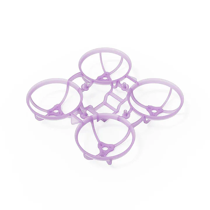 Air65 II Brushless Whoop Frame Transparent Purple - 1