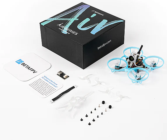 Air65 II Brushless Whoop Quadcopter Freestyle - 3