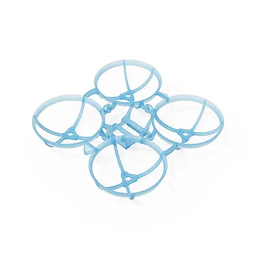 Air75 II Brushless Whoop Frame Transparent Blue - 2