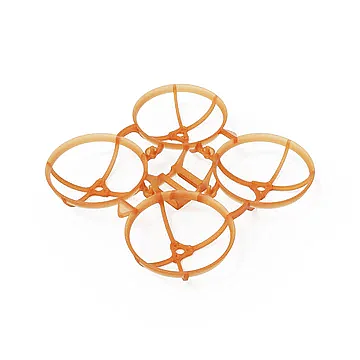 Air75 II Brushless Whoop Frame Transparent Orange - 1