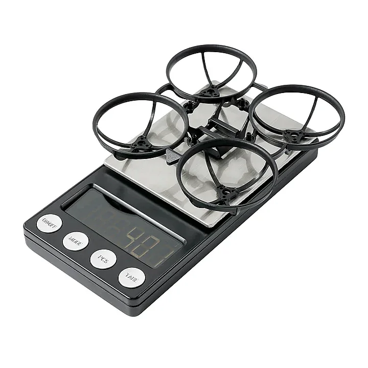 Air75 II Brushless Whoop Frame Transparent Purple - 3