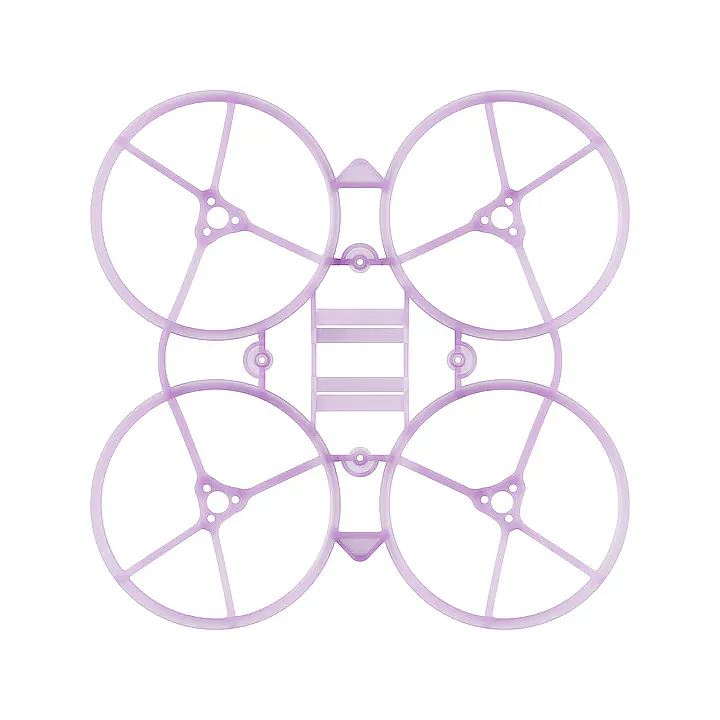 Air75 II Brushless Whoop Frame Transparent Purple - 1