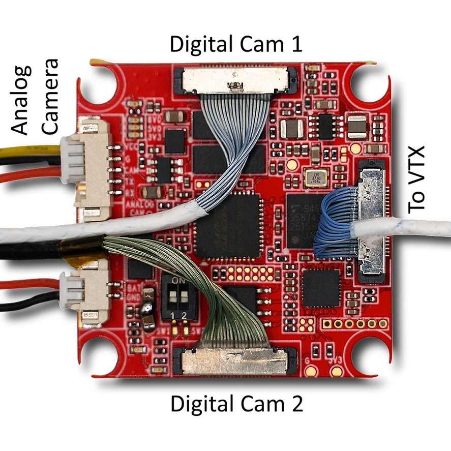 Analog/HDZero Adapter - 3