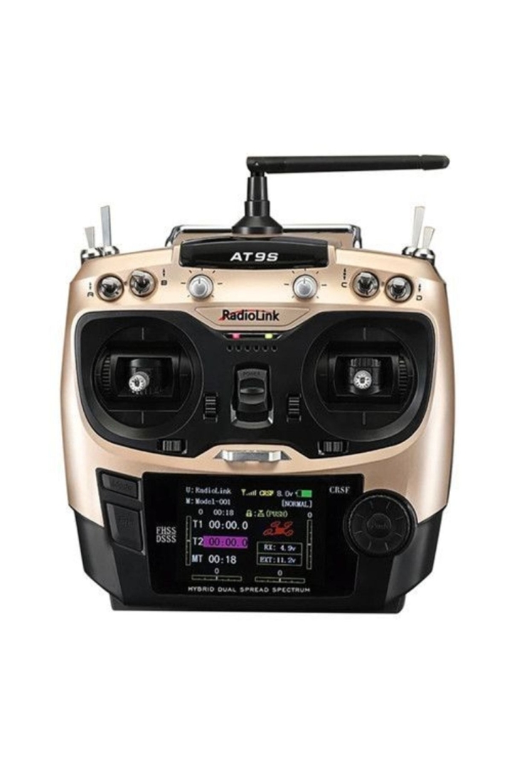 AT9S Pro Kumanda + R9DS Alıcı - RadioLink