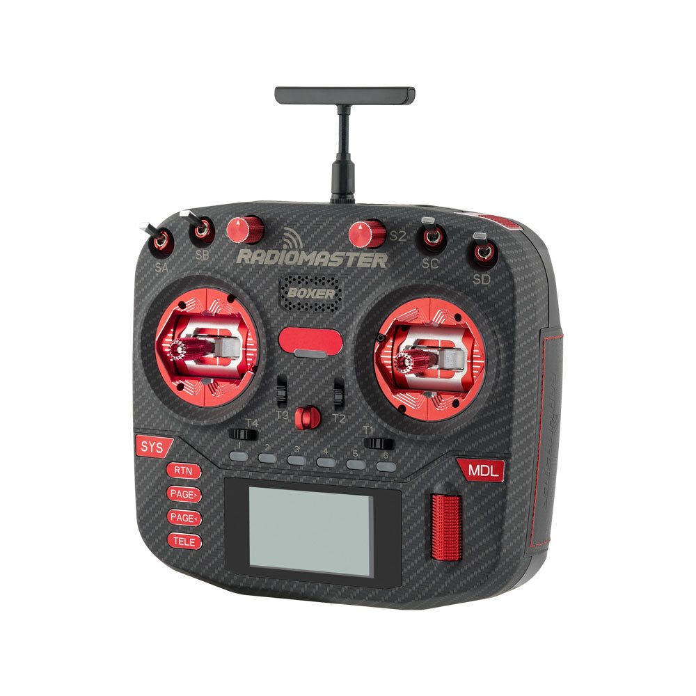 Boxer Max RED Radio Controller (M2) - 2