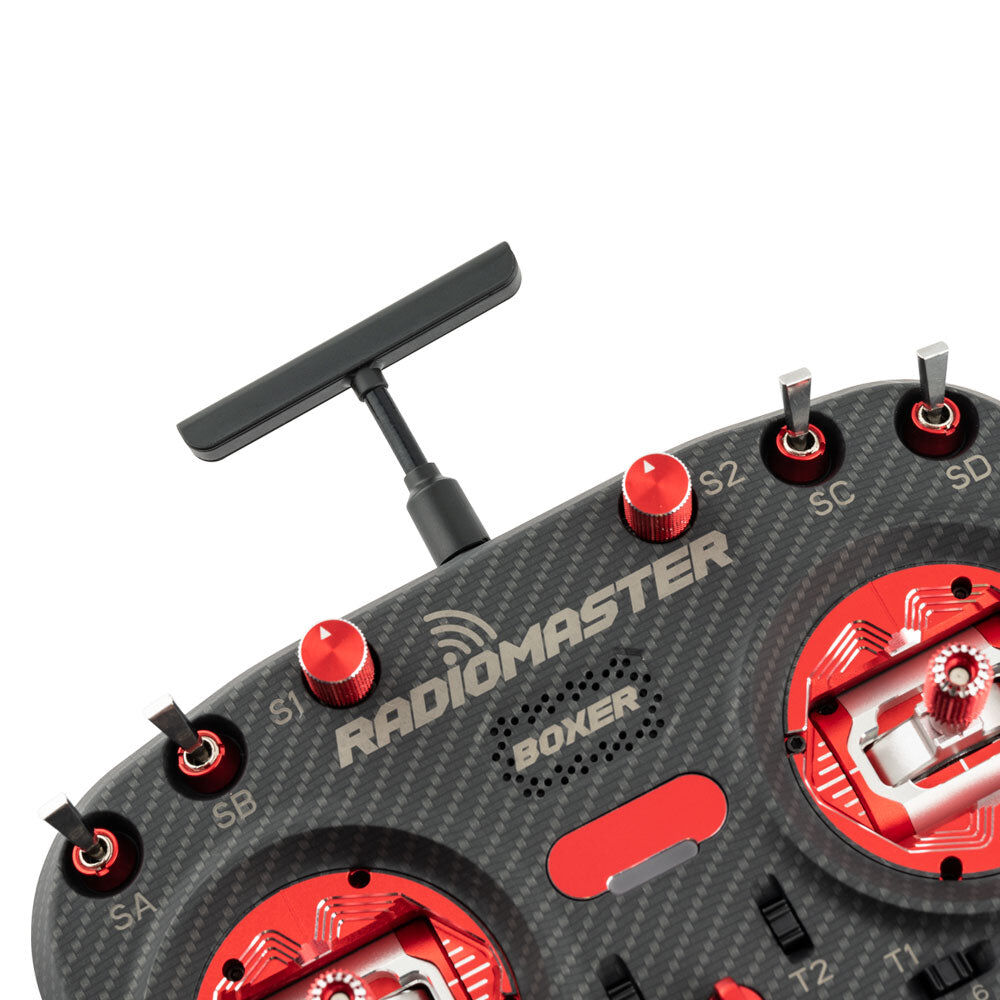 Boxer Max RED Radio Controller (M2) - 7