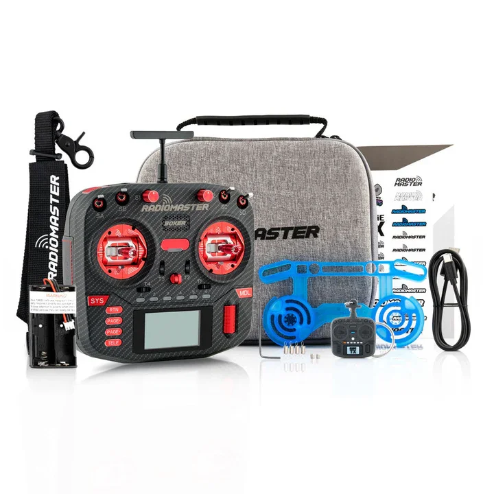 Boxer Max RED Radio Controller (M2) - 9