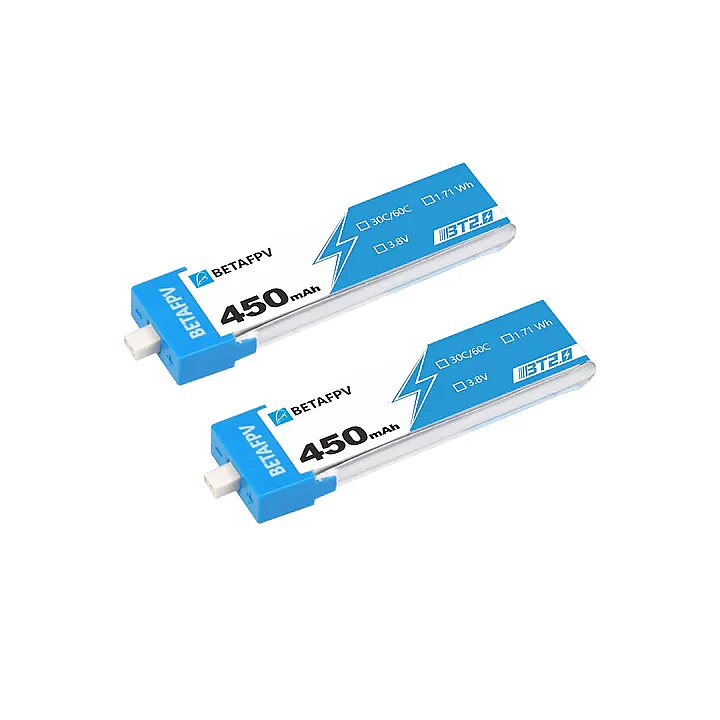 BT2.0 450mAh 1S 30C Battery (4PCS) - 2