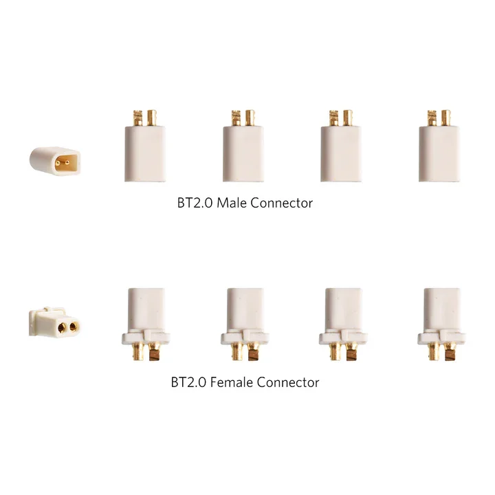 BT2.0 Connectors (10pcs) *Female & 5*Male - 1