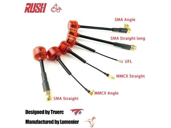 Cherry Antenna MMCX-JW LHCP / Angle Extended - RUSHFPV