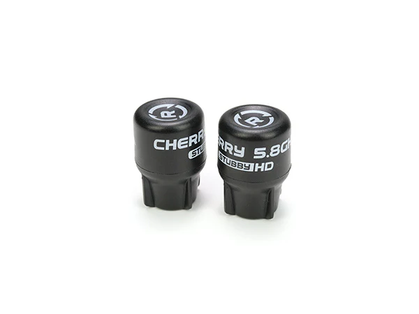 Cherry Stubby 5.8g Antenna (lhcp)(black) For Digital Vtx System 