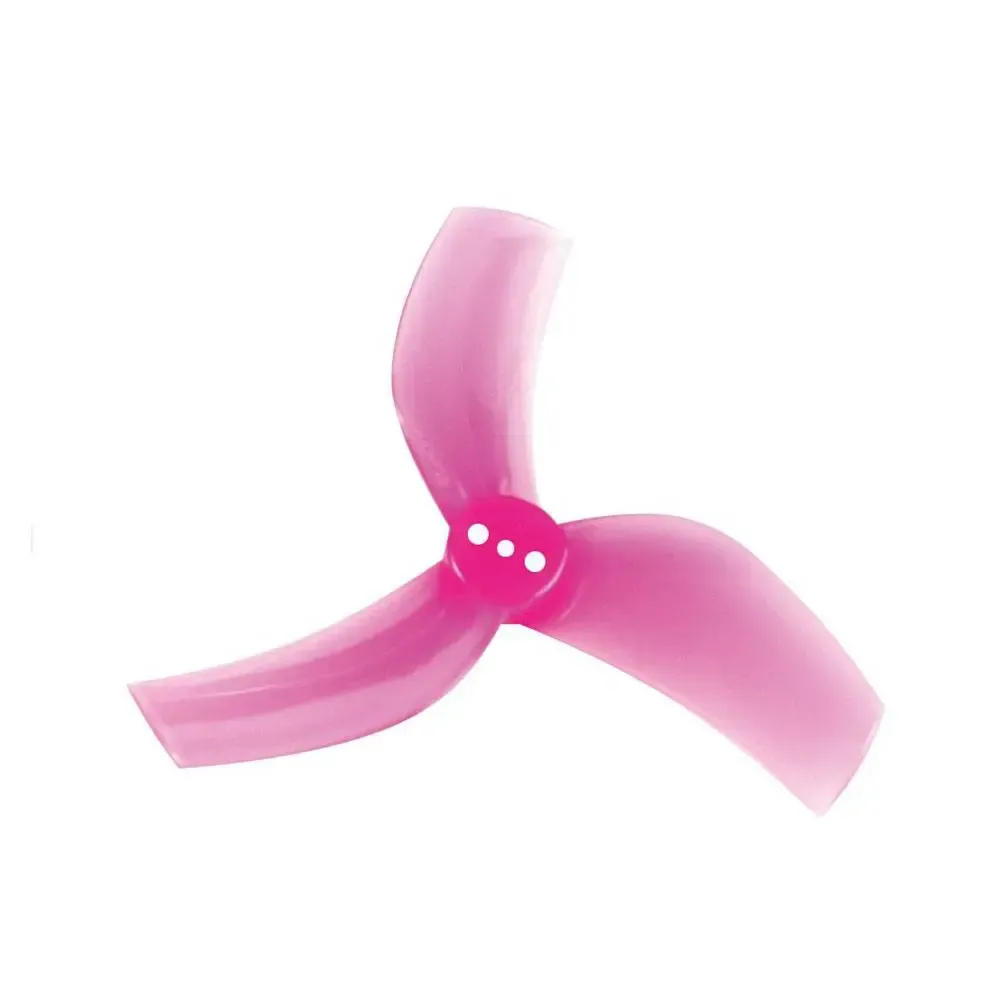 D63 Ducted PC 3 Blade 1.5mm - Pink(2 Set) - FPV Drone Market