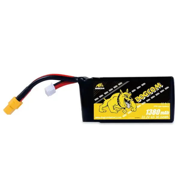 Dogcom 1380mAh 160C 6S 22.2V - 1