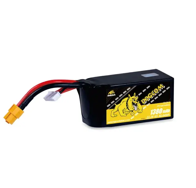 Dogcom 1380mAh 160C 6S 22.2V - 2
