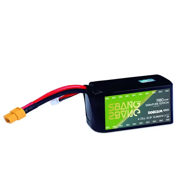 Dogcom 1480mAh 150C 6S 22.2V SBANG version - 1