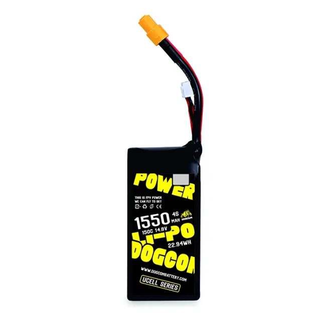 Dogcom 1550mAh 150C 4S 14.8V UCELL series - 1