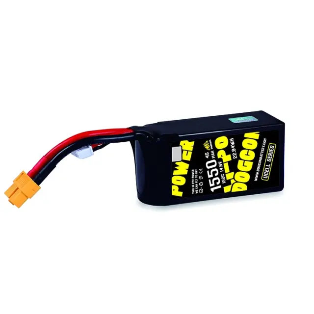 Dogcom 1550mAh 150C 4S 14.8V UCELL series - 2