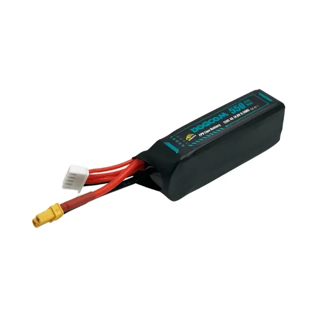 Dogcom 550mAh 120C 14.8V 4S1P Lipo Battery XT30 Plug - 3