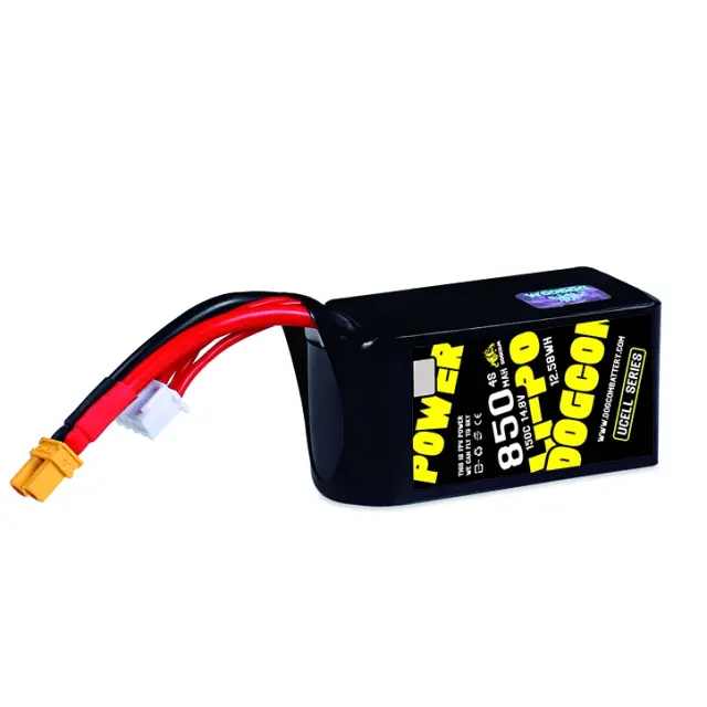 Dogcom 850mAh 150C 4S 14.8V UCELL series - 2