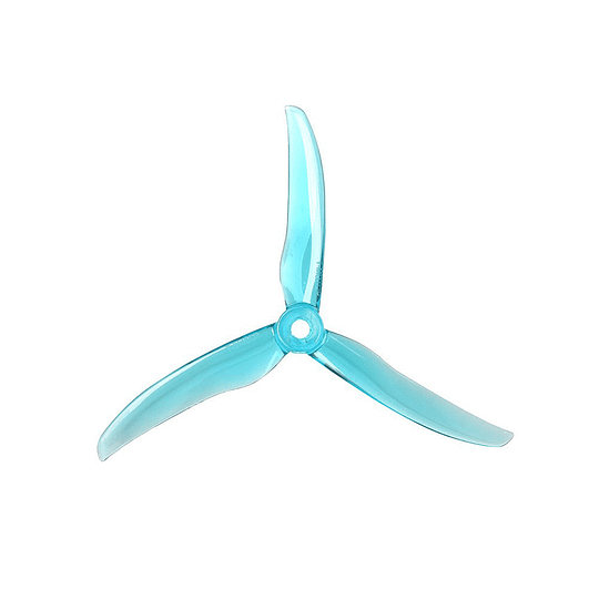 Durable T5143S FPV Drone Propellers Freestyle&Indoor racing Clear Blue - 1