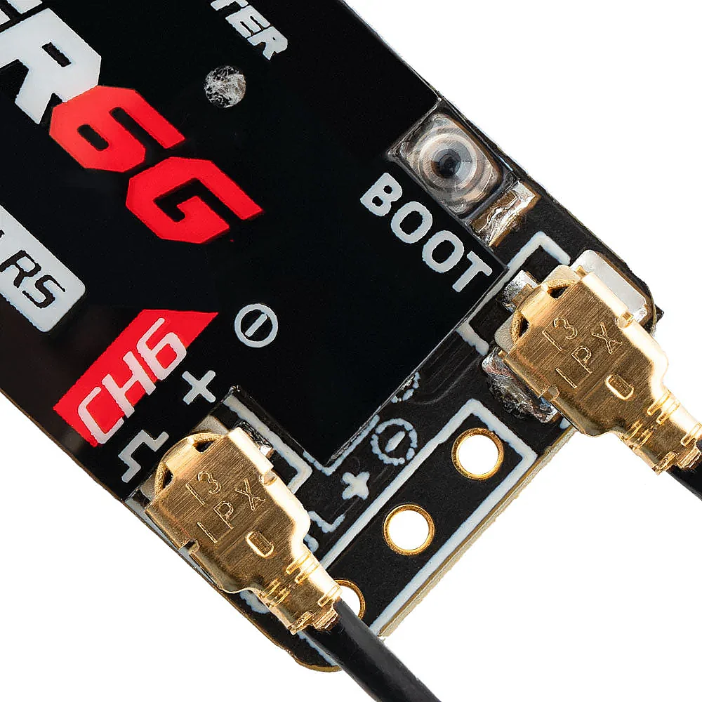 ER6G 2.4GHz ELRS PWM Receiver - 3