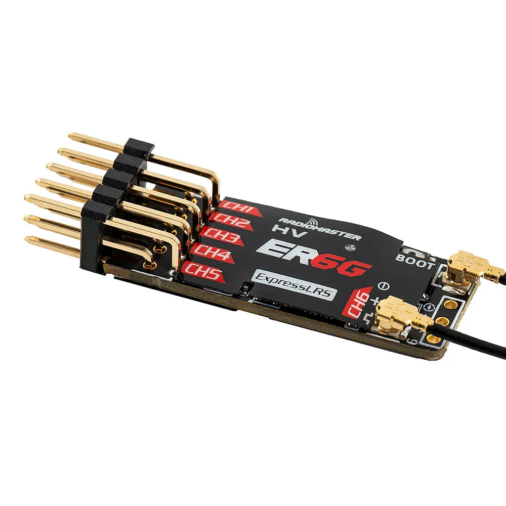 ER6G 2.4GHz ELRS PWM Receiver - 2